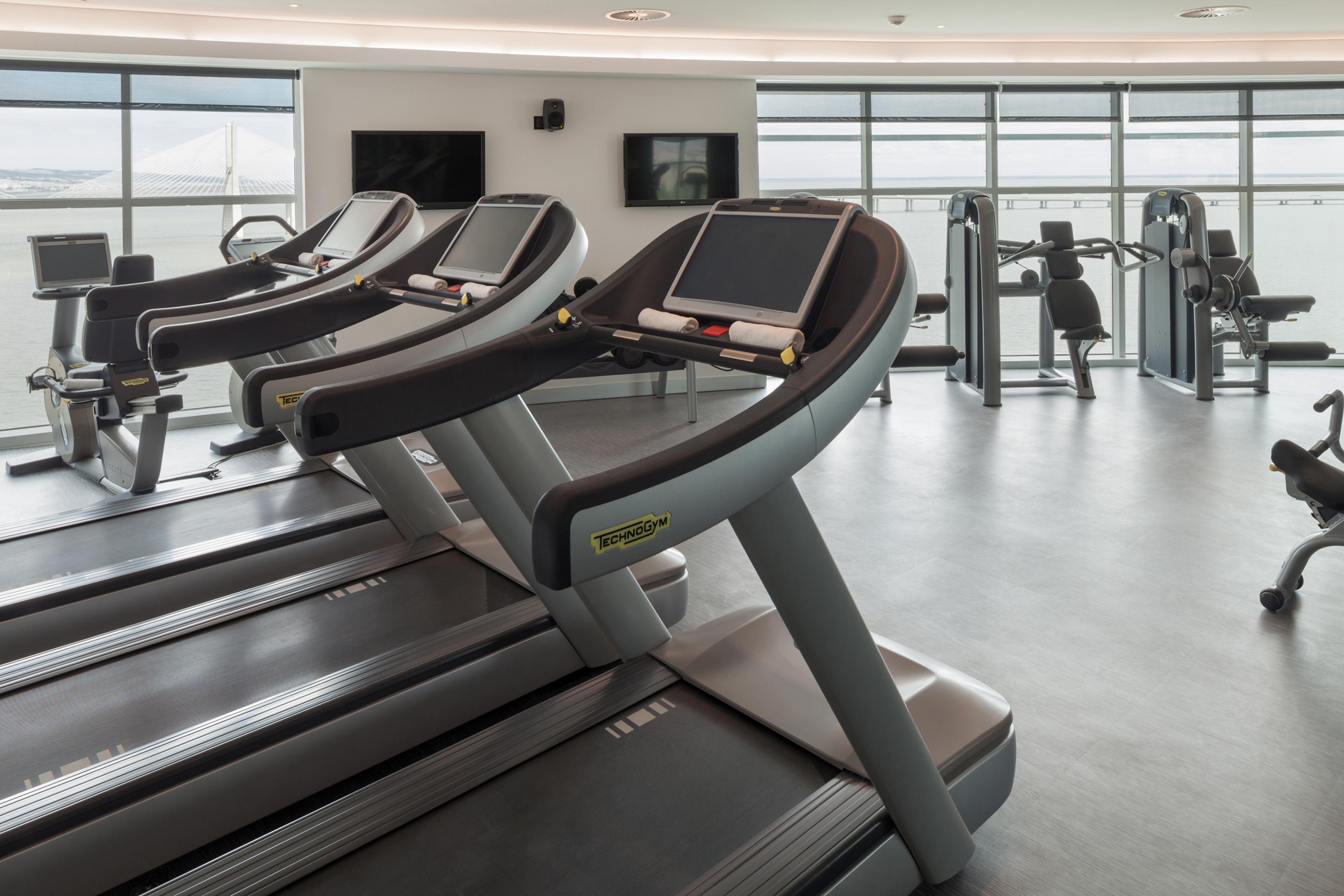 Myriad By Sana Hotels Lisboa Εξωτερικό φωτογραφία Technogym Treadmills