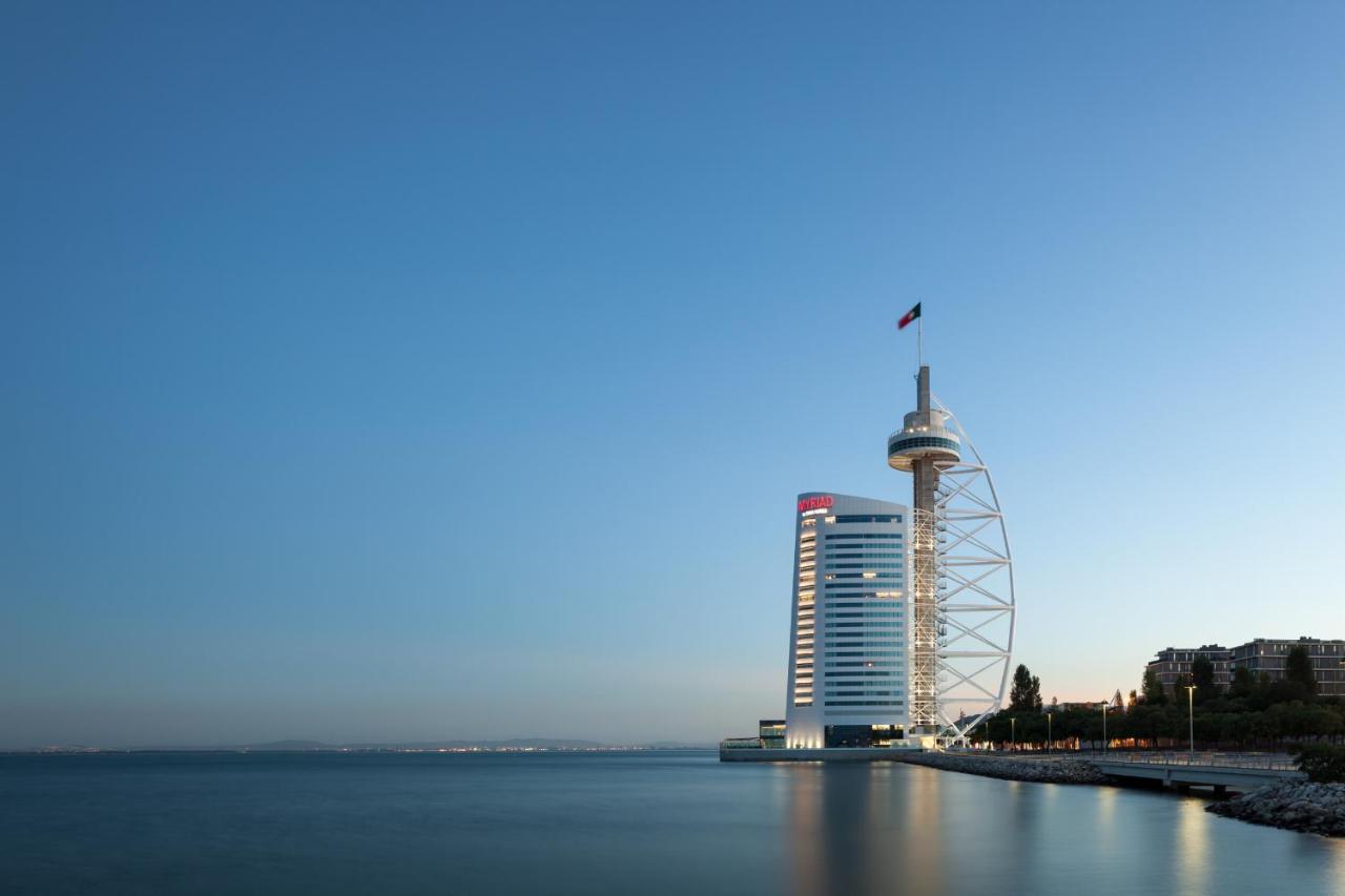 Myriad By Sana Hotels Lisboa Εξωτερικό φωτογραφία The Vasco da Gama Tower, Lisbon, Portugal