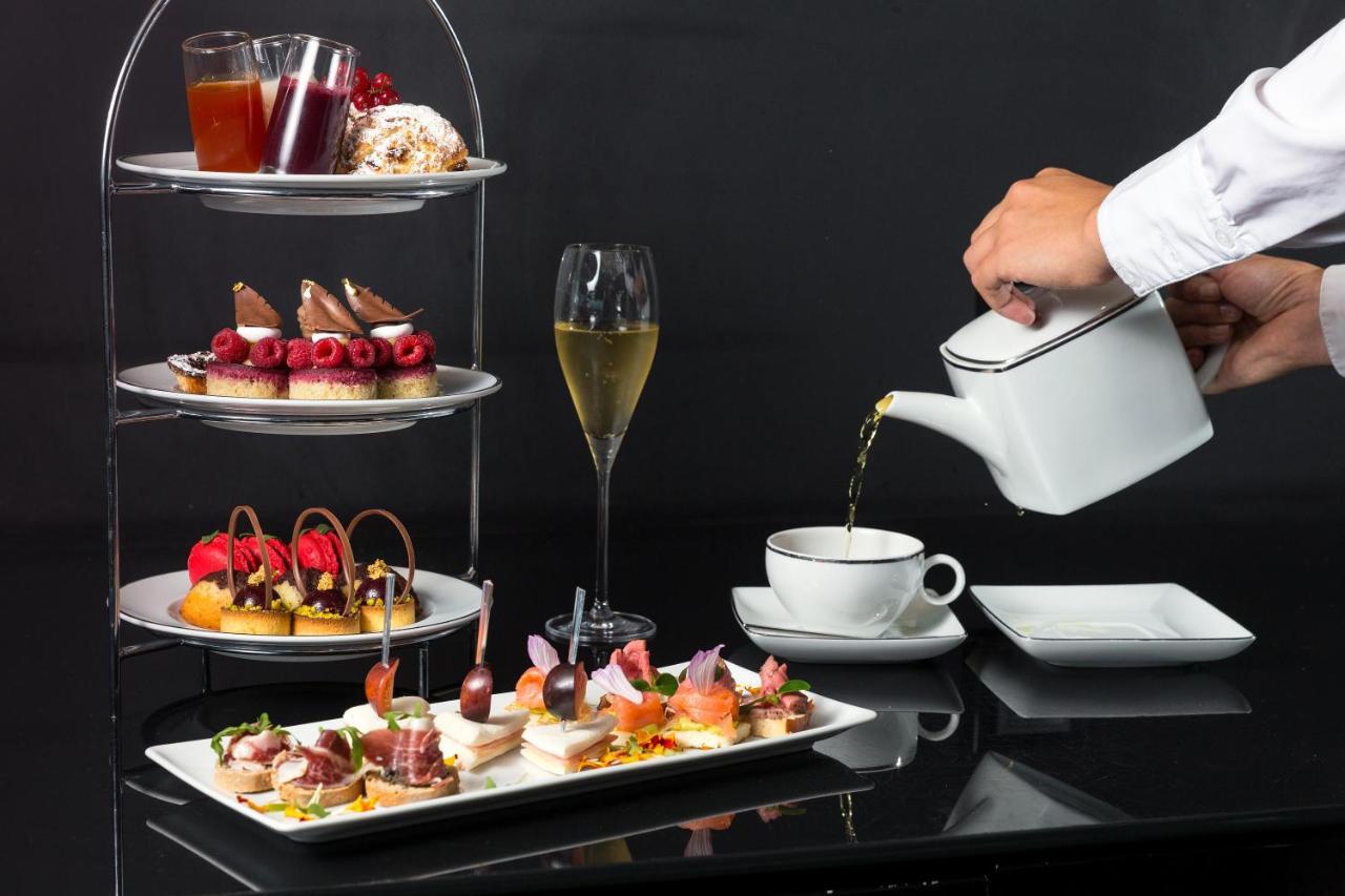 Myriad By Sana Hotels Lisboa Εξωτερικό φωτογραφία Afternoon tea