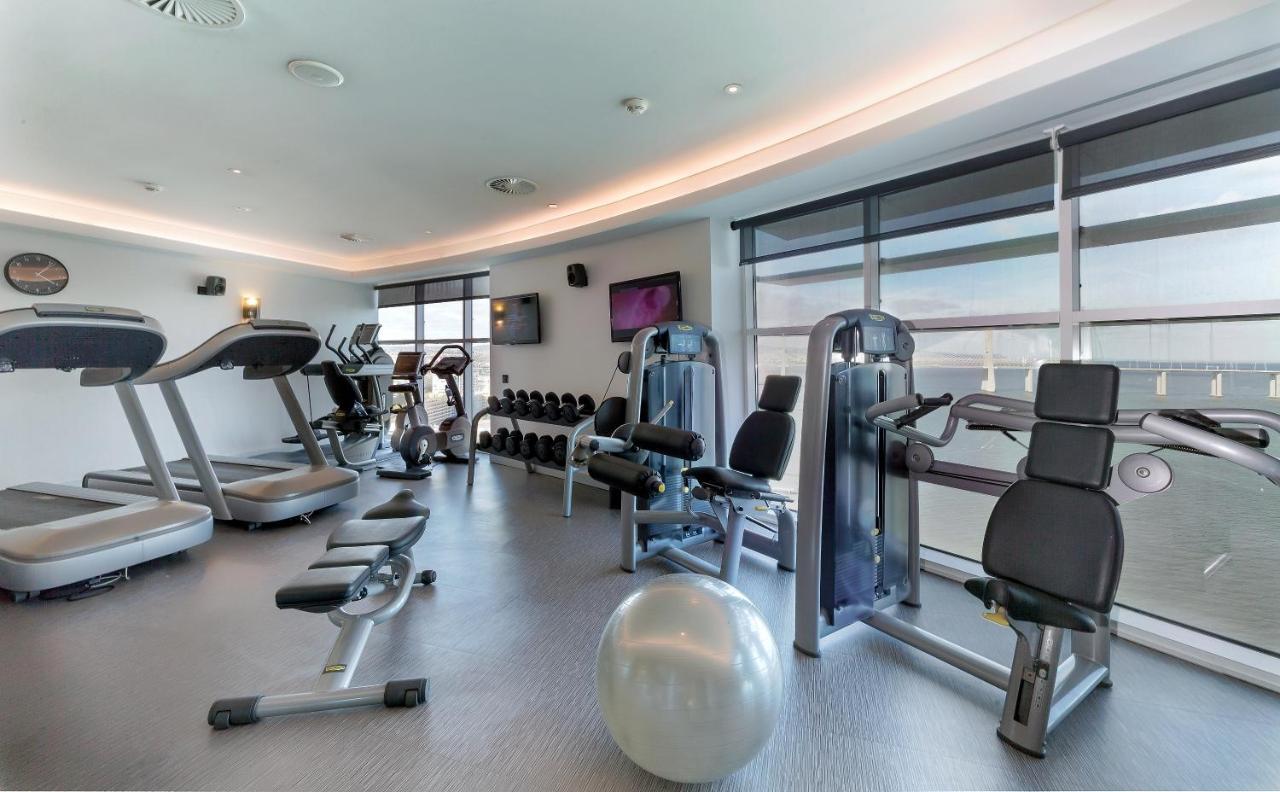 Myriad By Sana Hotels Lisboa Εξωτερικό φωτογραφία The gym at the hotel