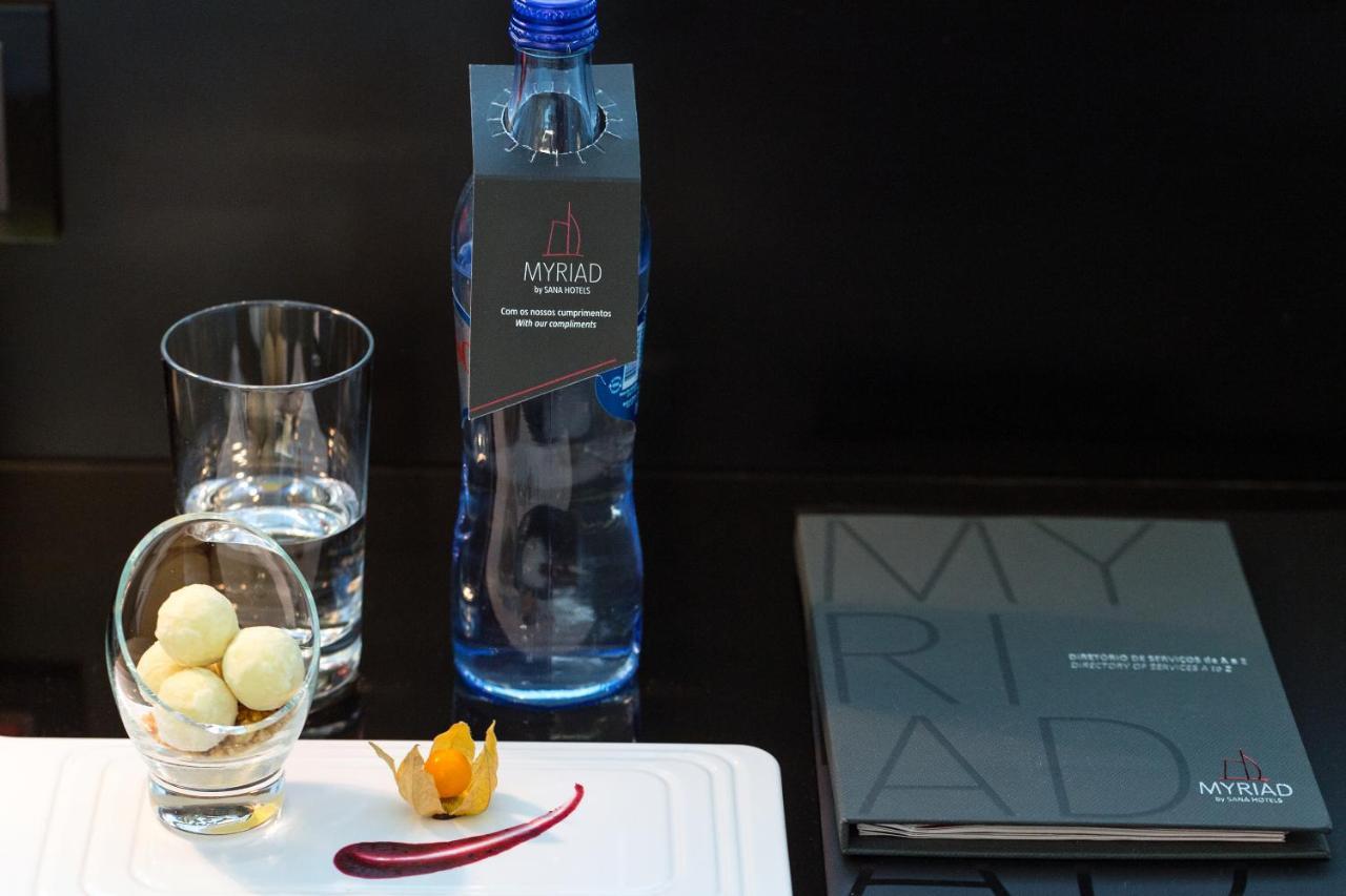 Myriad By Sana Hotels Lisboa Εξωτερικό φωτογραφία MYKAO
