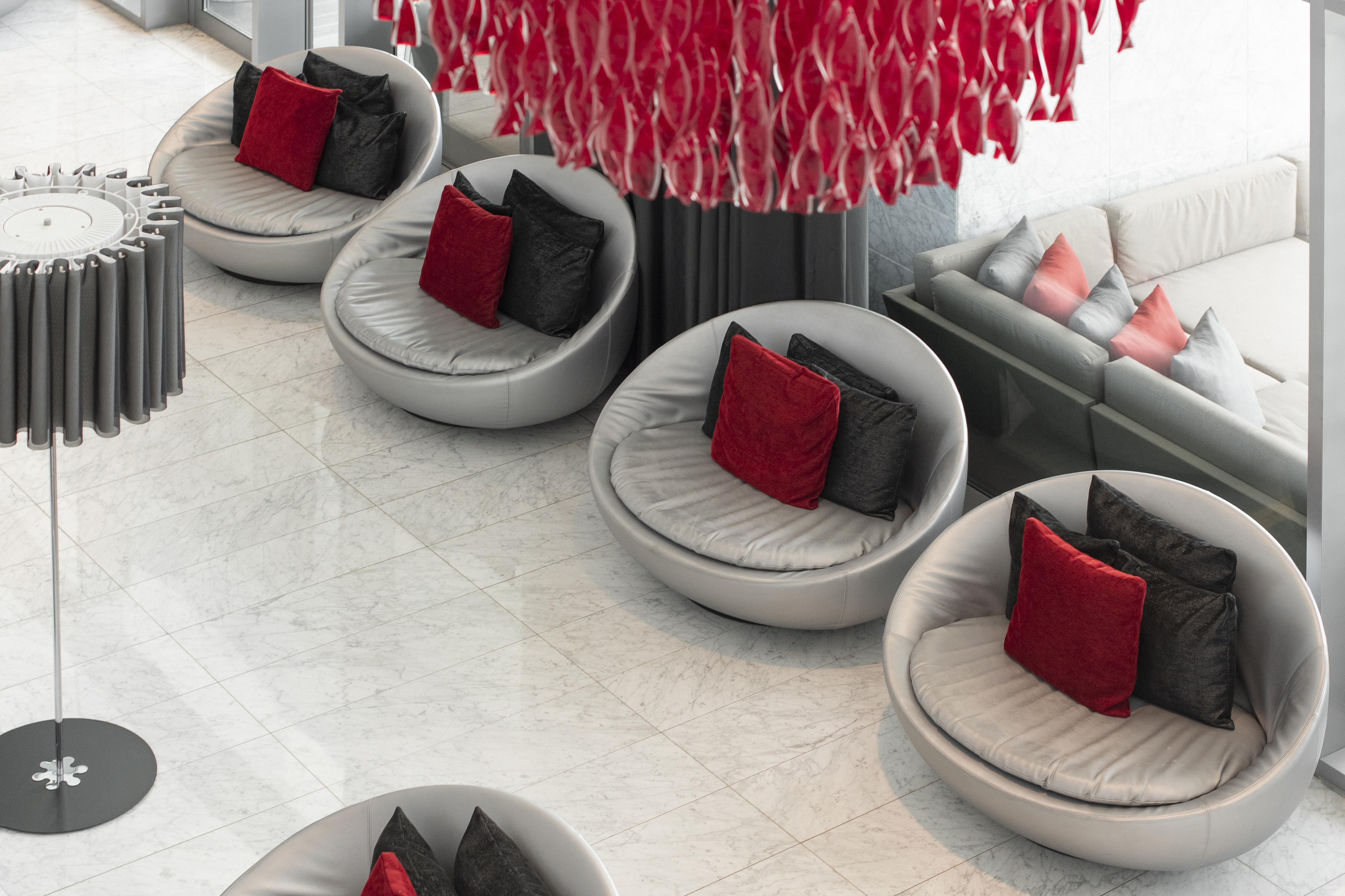 Myriad By Sana Hotels Lisboa Εξωτερικό φωτογραφία Interior of the lounge