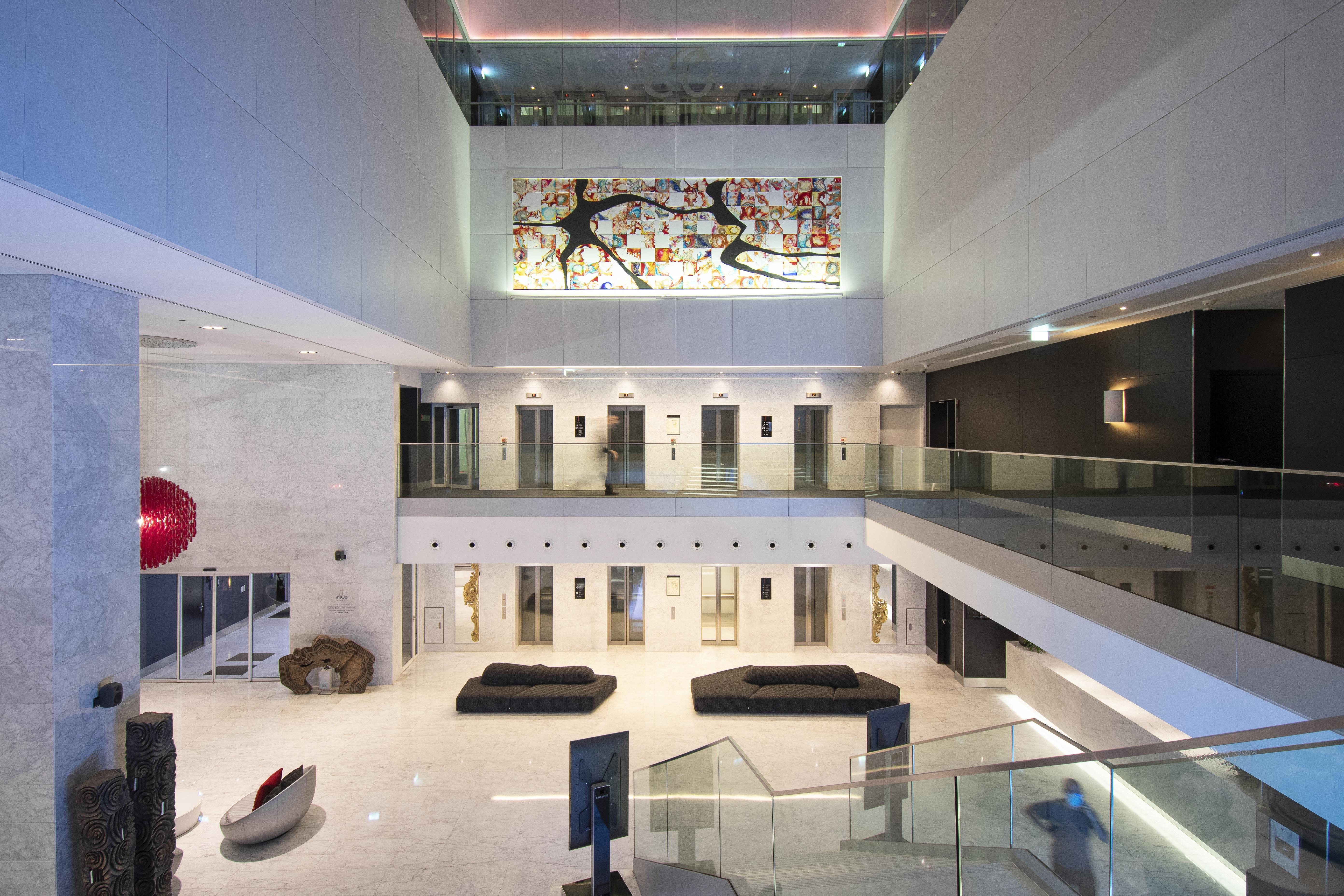 Myriad By Sana Hotels Lisboa Εξωτερικό φωτογραφία The atrium
