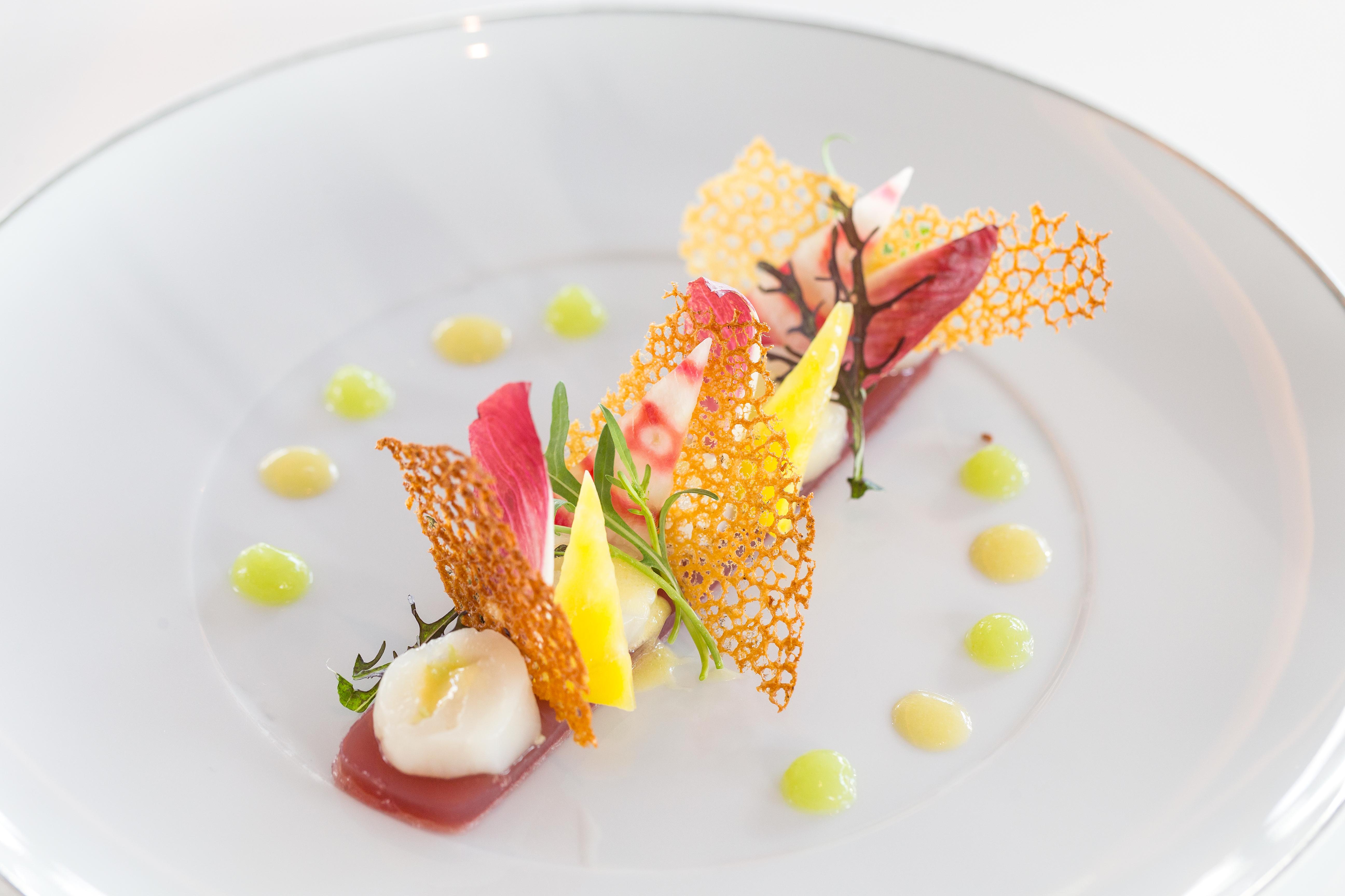 Myriad By Sana Hotels Lisboa Εξωτερικό φωτογραφία A modern French dish