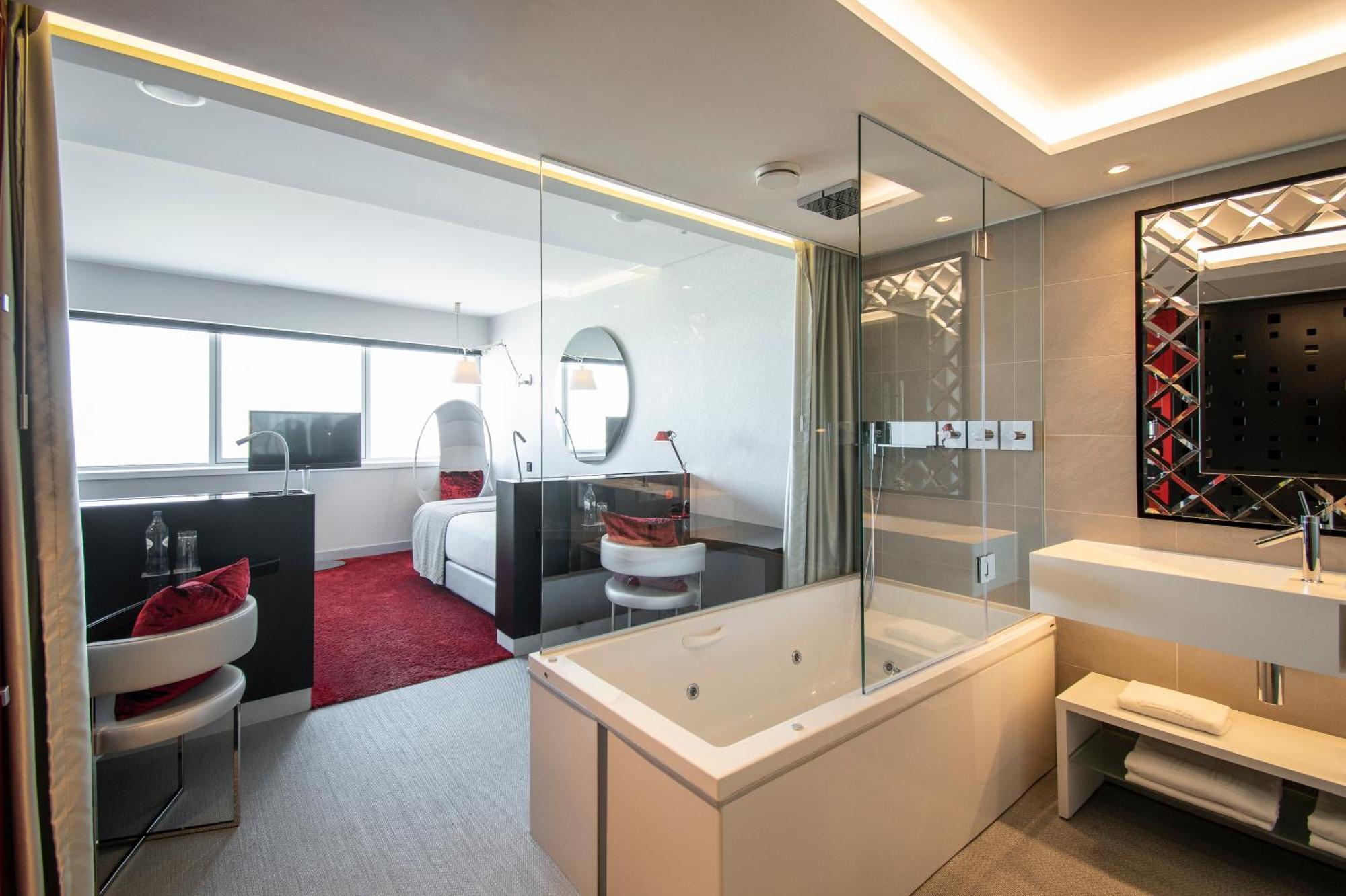 Myriad By Sana Hotels Lisboa Δωμάτιο φωτογραφία Bathroom